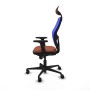 Office Chair Piqueras y Crespo 2D036N1 Blue Brown