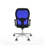 Office Chair Piqueras y Crespo 1D086G0 Blue Petroleum green