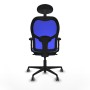Chaise de Bureau Piqueras y Crespo 2D036G1 Bleu clair