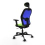 Chaise de Bureau Piqueras y Crespo 2D036N1 Pistache