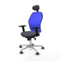 Chaise de Bureau Piqueras y Crespo 2D086G1 Gris foncé