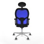 Chaise de Bureau Piqueras y Crespo 2D086G1 Gris foncé