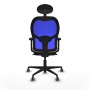 Chaise de Bureau Piqueras y Crespo 2D036G1 Rose