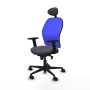 Chaise de Bureau Piqueras y Crespo 2D036N1 Gris foncé