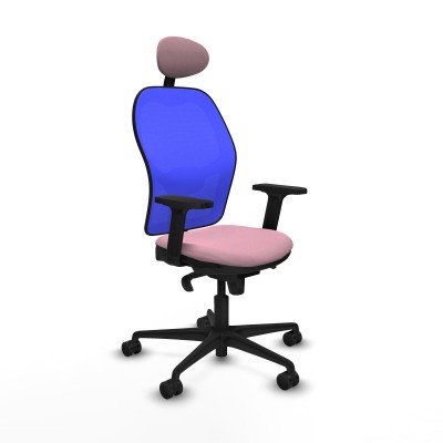 Chaise de Bureau Piqueras y Crespo 2D036N1 Rose