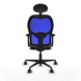 Chaise de Bureau Piqueras y Crespo 2D036N1 Rose