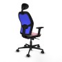 Chaise de Bureau Piqueras y Crespo 2D036N1 Rose