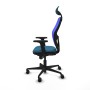 Chaise de Bureau Piqueras y Crespo 2D036N1 Bleu Vert pétrole