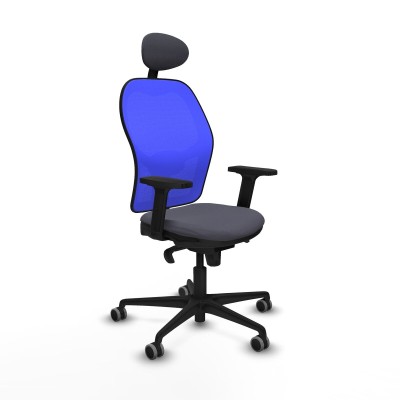 Chaise de Bureau Piqueras y Crespo 2D036G1 Gris foncé