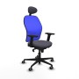 Chaise de Bureau Piqueras y Crespo 2D036G1 Gris foncé
