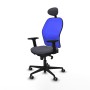 Chaise de Bureau Piqueras y Crespo 2D036G1 Gris foncé