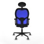 Chaise de Bureau Piqueras y Crespo 2D036G1 Gris foncé