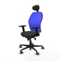 Chaise de Bureau Piqueras y Crespo 2D036G1 Noir