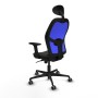Chaise de Bureau Piqueras y Crespo 2D036G1 Noir