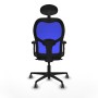 Chaise de Bureau Piqueras y Crespo 2D036G1 Noir