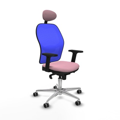 Chaise de Bureau Piqueras y Crespo 2D086G1 Rose