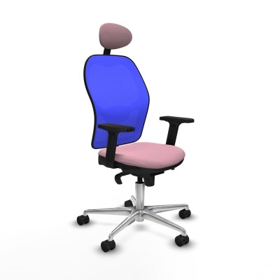 Chaise de Bureau Piqueras y Crespo 2D086N1 Rose