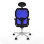 Chaise de Bureau Piqueras y Crespo 2D086N1 Rose