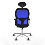 Chaise de Bureau Piqueras y Crespo 2D086G1 Noir
