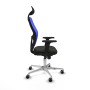 Chaise de Bureau Piqueras y Crespo 2D086G1 Noir