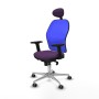 Chaise de Bureau Piqueras y Crespo 2D086G1 Violet