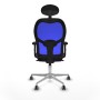 Chaise de Bureau Piqueras y Crespo 2D086G1 Violet