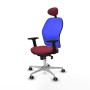 Chaise de Bureau Piqueras y Crespo 2D086G1 Bordeaux