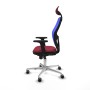 Chaise de Bureau Piqueras y Crespo 2D086G1 Bordeaux