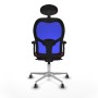 Chaise de Bureau Piqueras y Crespo 2D086G1 Bordeaux