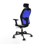 Chaise de Bureau Piqueras y Crespo 2D036N2 Blanc