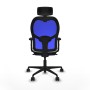 Chaise de Bureau Piqueras y Crespo 2D036N2 Blanc