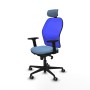 Chaise de Bureau Piqueras y Crespo 2D036G2 Bleu ciel