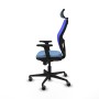 Chaise de Bureau Piqueras y Crespo 2D036G2 Bleu ciel