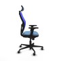 Chaise de Bureau Piqueras y Crespo 2D036G2 Bleu ciel