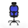 Chaise de Bureau Piqueras y Crespo 2D036G2 Blanc