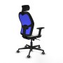Chaise de Bureau Piqueras y Crespo 2D036G2 Blanc