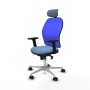 Office Chair Piqueras y Crespo 2D086N2 Sky blue
