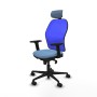 Office Chair Piqueras y Crespo 2D036N2 Sky blue