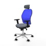 Office Chair Piqueras y Crespo 2D086N2 Grey
