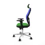 Office Chair Piqueras y Crespo 2D086N2 Green