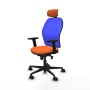 Office Chair Piqueras y Crespo 2D036N2 Orange