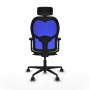 Chaise de Bureau Piqueras y Crespo 2D036N2 Pistache