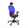 Chaise de Bureau Piqueras y Crespo 2D036G1 Bordeaux