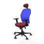 Chaise de Bureau Piqueras y Crespo 2D036G1 Bordeaux