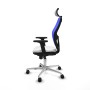 Chaise de Bureau Piqueras y Crespo 2D086N2 Blanc