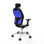 Chaise de Bureau Piqueras y Crespo 2D086N2 Blanc