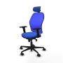 Chaise de Bureau Piqueras y Crespo 2D036N2 Bleu