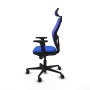 Chaise de Bureau Piqueras y Crespo 2D036N2 Bleu