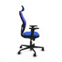 Chaise de Bureau Piqueras y Crespo 2D036N2 Bleu