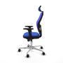 Chaise de Bureau Piqueras y Crespo 2D086N2 Bleu